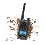 Oricom ULTRA550 CAMO Waterproof 5 Watt Handheld UHF CB Radio