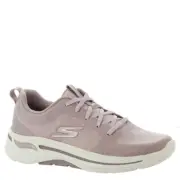 SKECHERS WOMEN'S GO WALK ARCH FIT MOTION BREEZE 124485MVE LACE-UP WALKING SHOES!