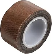 COSMEVIVI PTFE Insulation Tape Roll Static Sealer Tape for Electrical Insulation Packaging Sealing Machines High Temperature Resistance Smooth Release Surface