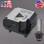 New For 03-07 Saab 9-3 Xenon Igniter & HID D2S Light Bulb Kit Ignitor Socket USA