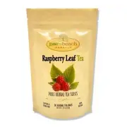 Raspberry Leaf Tea by Palm Beach Herbals | 30ct, Caffeine-Free