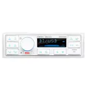 Boss Audio MR500UAB Single Din Bluetooth MP3/WMA/AM/FM/USB Marine Radio [MR500UA