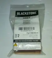 34CT BLACKSTONE MIG NOZZLE INSULATOR, 2-PACK,TWECO #3, #4 & LINCOLN 300-400
