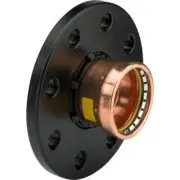 Viega PROPRESS GAS FLANGE ADAPTOR 1000kPa Copper Alloy-65mm, 80mm Or 100mm