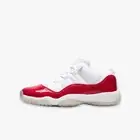 (GS) Air Jordan 11 Retro Low 'Cherry' (2016) 528896-102 Sneakers Kids Youth Unis