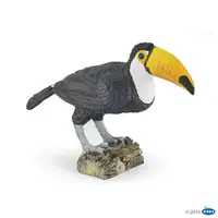 在飛比找蝦皮購物優惠-動物模型 PAPO 50216 巨嘴鳥 大嘴鳥 犀鳥 鳥
