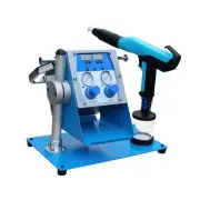 Electrostatic Powder Test Spray Gun Test Spraying Machine With Cup Plastic Powde