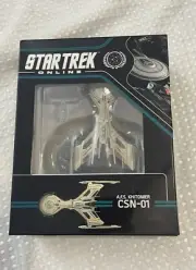 Hero Collector Eaglemoss A.F.S. Khitomer Battlecruiser | Star Trek CSN-01-