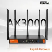 W30E AX3000 Wireless Enterprise Wifi6 Router 5G for Office Internet Hotspot New