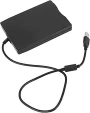 USB Floppy Drive 3.5inch USB External Floppy Disk Drive Portable 1.44 MB FDD USB Drive Plug and Play for PC Windows98SE Windows XP Vista Black