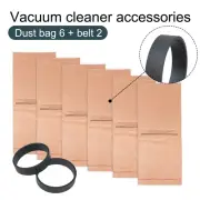 Value Pack 6 Dust Bags + 2 Belts for Kirby G3 G4 G5 G6 G7 Vacuum Cleaner Parts