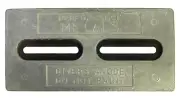 TEC Divers D Hull Zinc Extra Thick - Zinc Anode