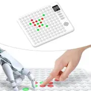 9 in 1 Smart Board Game Strategy Board Teaser Smart 4 in A Row Game for Backyard