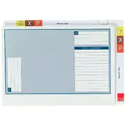 Avery Twin Tab Lateral Note Files 35 mm Expansion 100 Pack