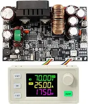 Upgrade CNC DC Adjustable Voltage Regulated Power Supply Constant Voltage Constant Current Module 70V/25A/1750W