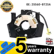 Uk For Nissan Qashqai Airbag Squib Clock Spring Sensor Spiral Cable 1 Plug 06-13