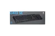 Logitech G413 SE Full Mechanical Gaming Keyboard - Black (920-010439)