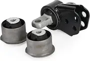 daili Store Front Differential Mount Set 52114354AA Compatible with Grand Cherokee Compatible with Commander 05-10 Car Accessories