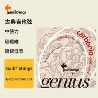 在飛比找蝦皮商城優惠-【GalliStrings】官方正版 古典吉他弦 義大利 G