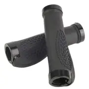 Cycling Lock-On Mtb Ergonomic Mountain Bike Rubber Grips Handlebar