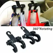 2pcs Car Seat Holder Hanging Hanger Hook HandBag Organzier for Trucks SUVs Vans (for: Ford)