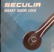 Seculia Smart Door Lock T3 Finger Print, Bluetooth, Emergency Power Supply W/Key