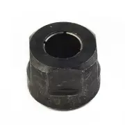 Collet Nut Black 13MM 1/2" Plunge Router For 3612 High strength