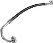 A-Premium A/C Discharge Line Hose Assembly Compatible with Audi A3 Quattro 2006-2009, Volkswagen Eos 2007-2008, R32 2008 3.2L, Compressor to Condenser