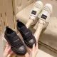 【韓國K.W.】Y7163法式公主小白鞋復古運動鞋(厚底鞋/慢跑鞋/休閒鞋)