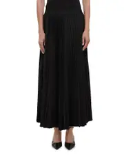 Helmut Lang Pleated Maxi Skirt