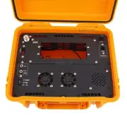 HamGeek Waterproof Radio Box Orange for G90/IC-2730/FTM-200DR/FTM-300DR USA