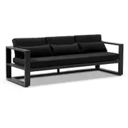 Santorini 3+2+1+1 Outdoor Aluminium Lounge Set with Coffee Table - Outdoor Lounges