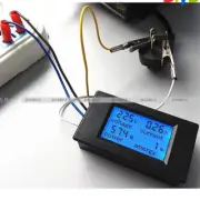 20A AC Digital LCD Panel Meter Monitor Power Energy Voltmeter Ammeter Voltage