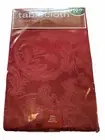 Bed Bath & Beyond Winter Holly Red 90 In 90” Round Tablecloth Seats 6-8 New NIP