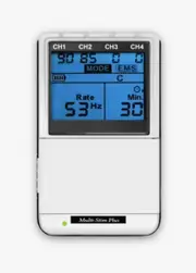 Multi-Stim Plus R Combo TENS EMS Machine Clinical Grade