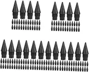 TEHAUX Sets Students Pencil Refills Inkless Pencil Nibs Replacement Everlasting Writing Supplies Pcs