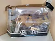 UN Military Peacekeeping Force Friction Power APC Vehicle Soldier Figure Memtes