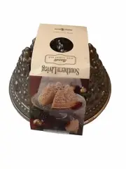 New Nordic Ware Pine Forest Bundt Pan As Used On Nigella Christmas Rose Gold