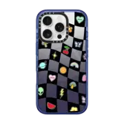 iPhone 16 Pro Impact Case MagSafe Compatible Checkered by INKED by Dani