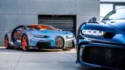 Bugatti Chiron Pur Sport Vague de Lumiere 2022 Wall Decor Print Photo Poster