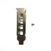 Low Profile bracket For AMD FirePro Radeon WX4100 WX 4100 WX3200 WX 3200