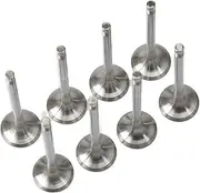 YVDYDVY 06D109611K Exhaust valves Set 6mm EA888 MK3 1.8/2.0T Engine Compatible with VW Golf Passat CC Audi A3 A4 A5 A6 A7 Q5 TT Skoda Octavia Superb Yeti Seat Alhambra Altea Ibiza Leon Toledo