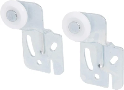 Slide-Co 16216-B Closet Door Roller, Back, 1/2 In. Offset, 7/8 In. Nylon Wheel (