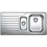 Blanco Stainless Steel 1 1/4 Double Right Hand Bowl Sink