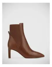 [Wittner] Karis Leather Ankle Boot in Cedar