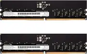 TEAMGROUP Elite DDR5 16GB Kit (2x8GB) 4800MHz (PC5-38400) CL40 Non-ECC Unbuffered 1.1V UDIMM 288 Pin PC Computer Desktop Memory Module Ram Upgrade - TED516G4800C40DC01