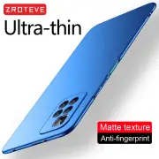 Redmi 10 Case ZROTEVE Slim Frosted Hard PC Cover For Xiaomi Redmi 10 10A 10C 9 9A 9C 9T Xiomi Redmi9 Redmi10 5G 2022 Phone Cases