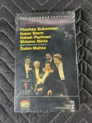 The Huberman Festival 1 Vivaldi: The Four Seasons BETAMAX BETA Sealed 1984 Rare