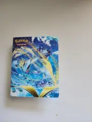 Mini Lugia Portfolio Silver Tempest With Checklist Unused Brand New