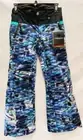 Obermeyer Girl's Jessi Snow Ski Winter Pant Prisma Size Small NEW